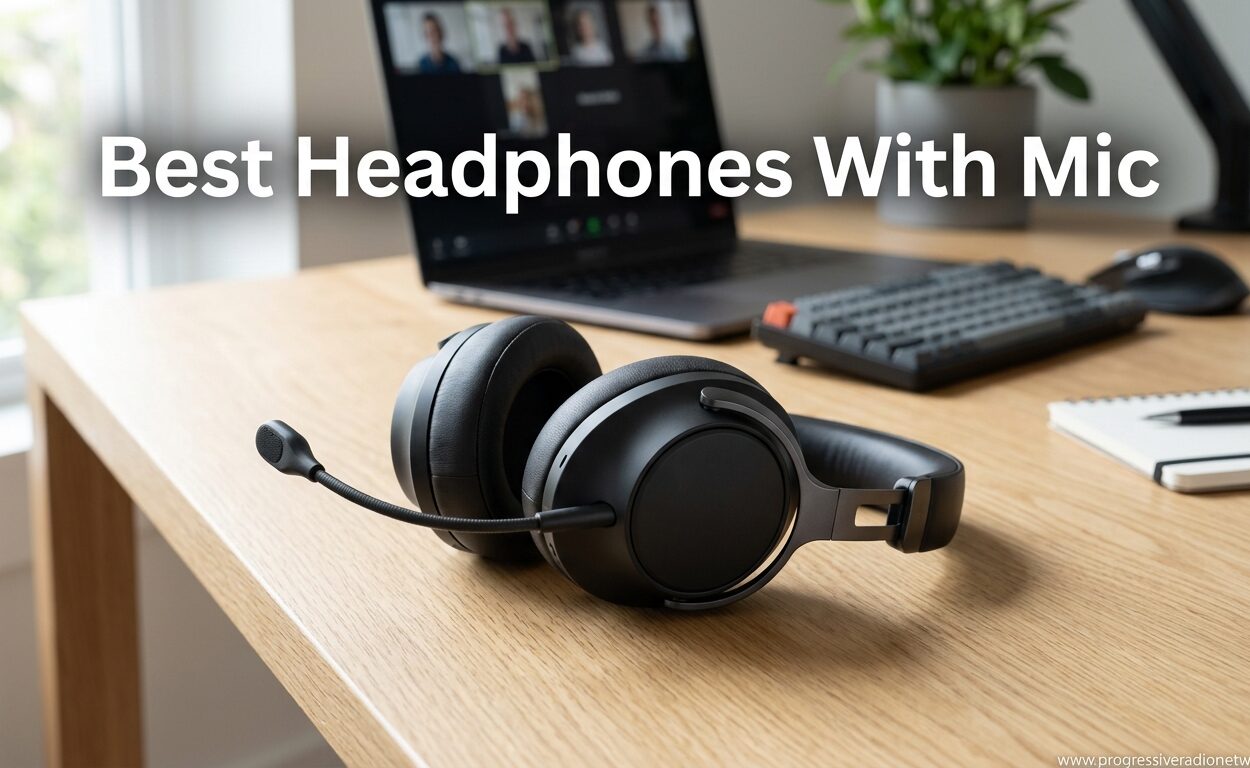 Best Headphones With Mic