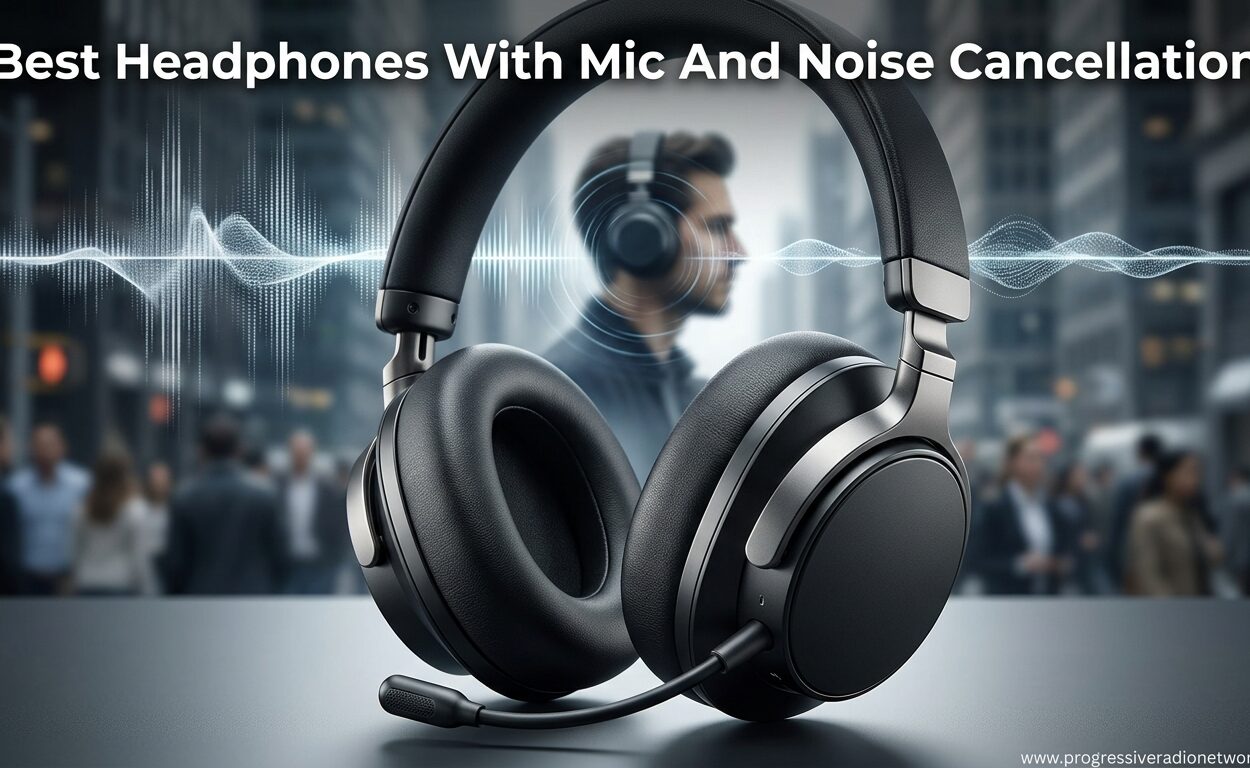 Best Headphones With Mic And Noise Cancellation