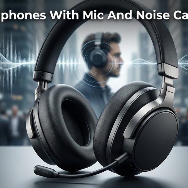 Best Headphones With Mic And Noise Cancellation