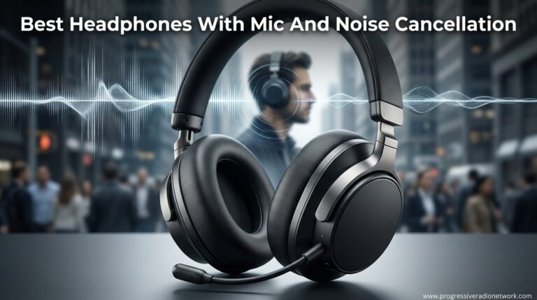 Best Headphones With Mic And Noise Cancellation