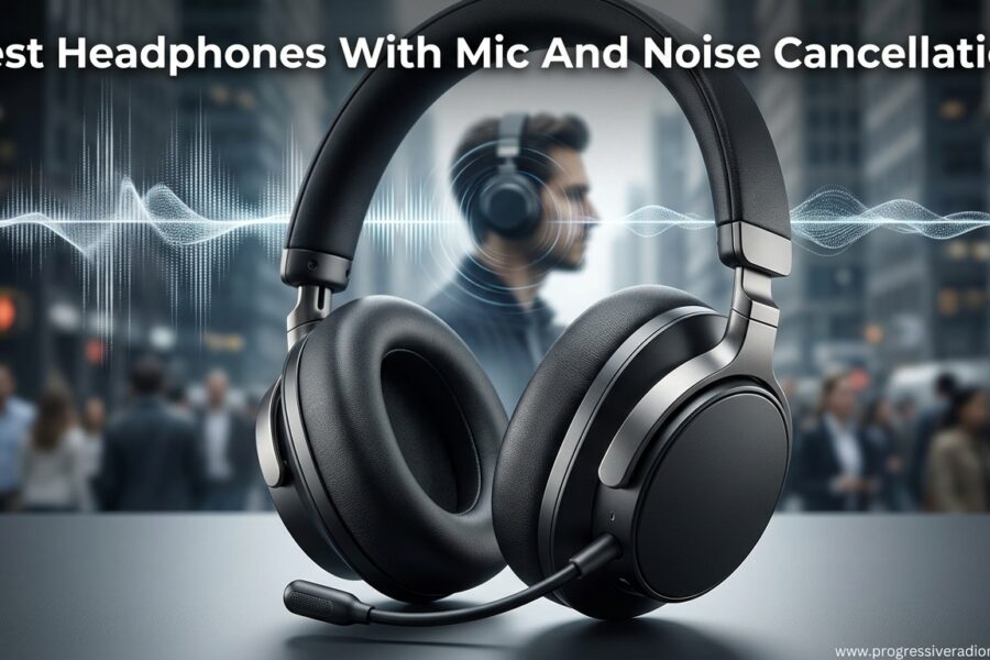 Best Headphones With Mic And Noise Cancellation