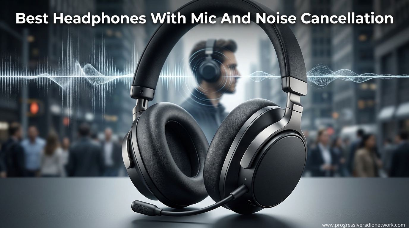 Best Headphones With Mic And Noise Cancellation