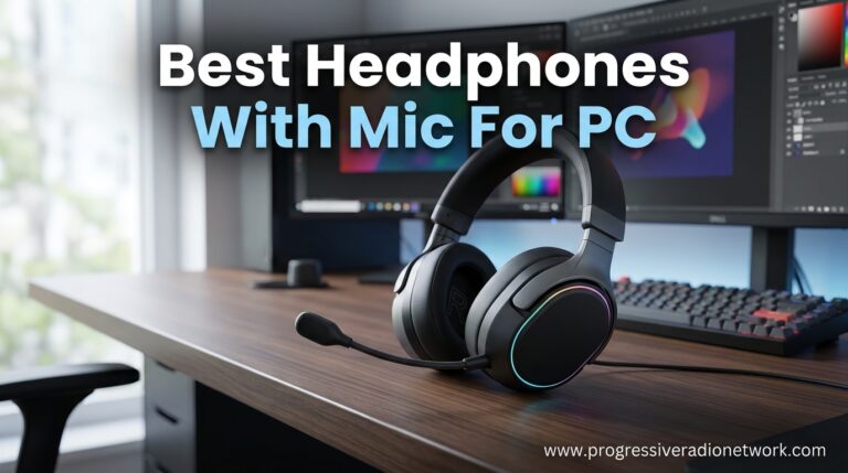 Best Headphones With Mic For PC