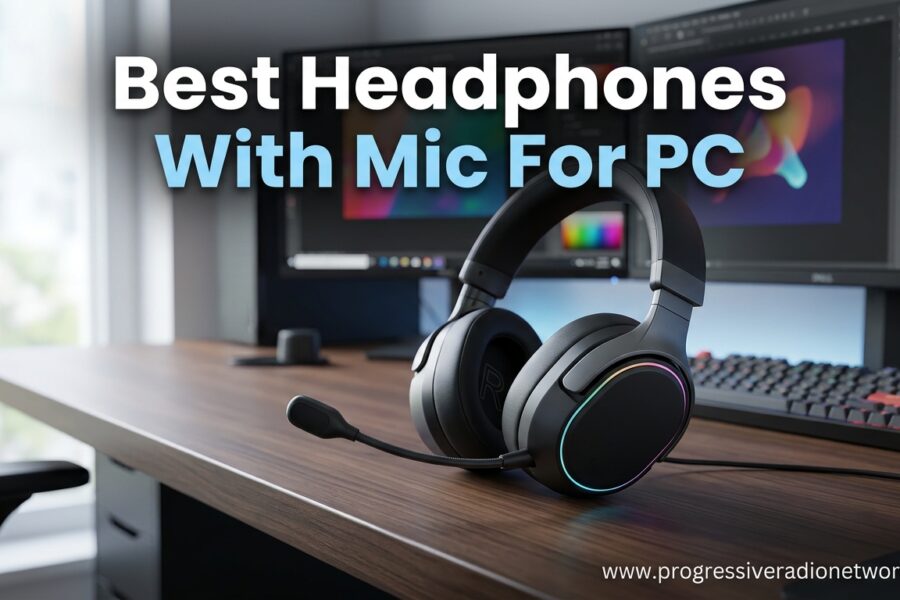 Best Headphones With Mic For PC