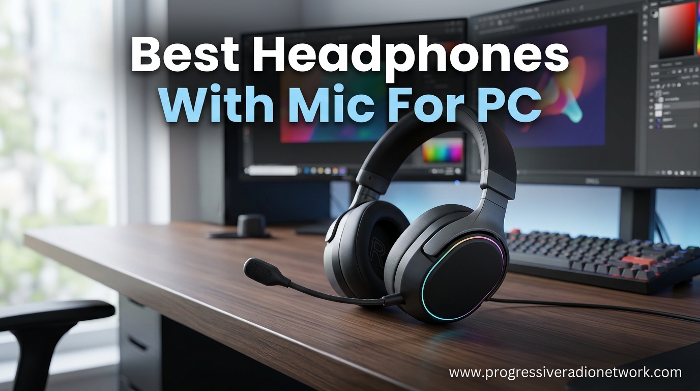 Best Headphones With Mic For PC