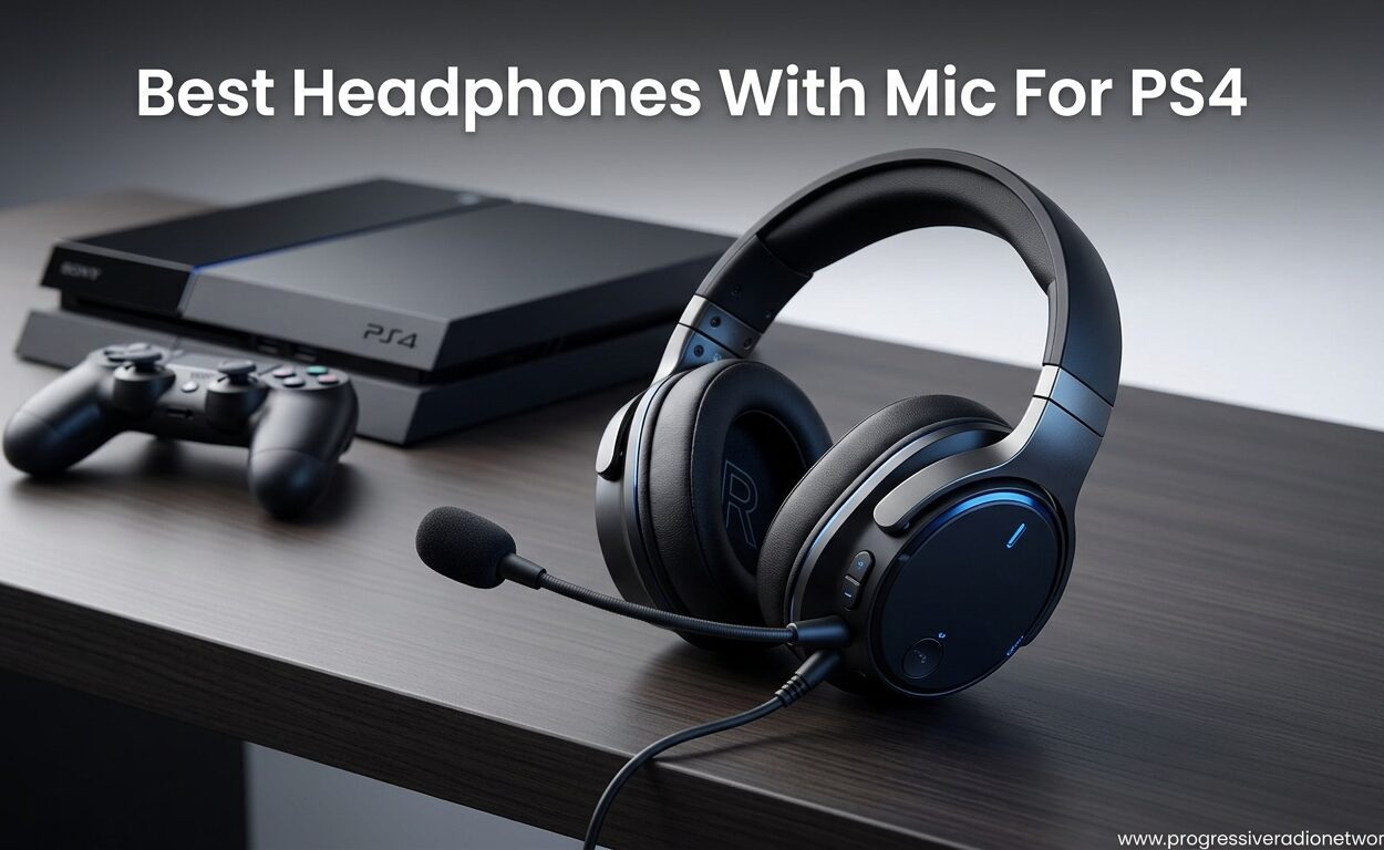 Best Headphones With Mic For PS4