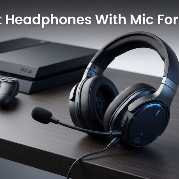 Best Headphones With Mic For PS4