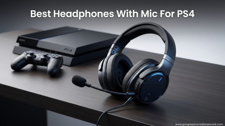Best Headphones With Mic For PS4