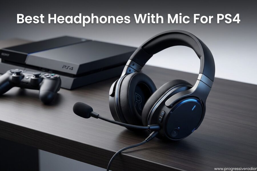 Best Headphones With Mic For PS4