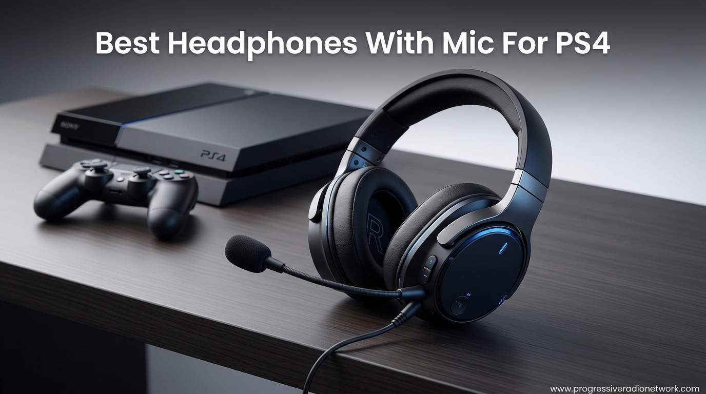 Best Headphones With Mic For PS4
