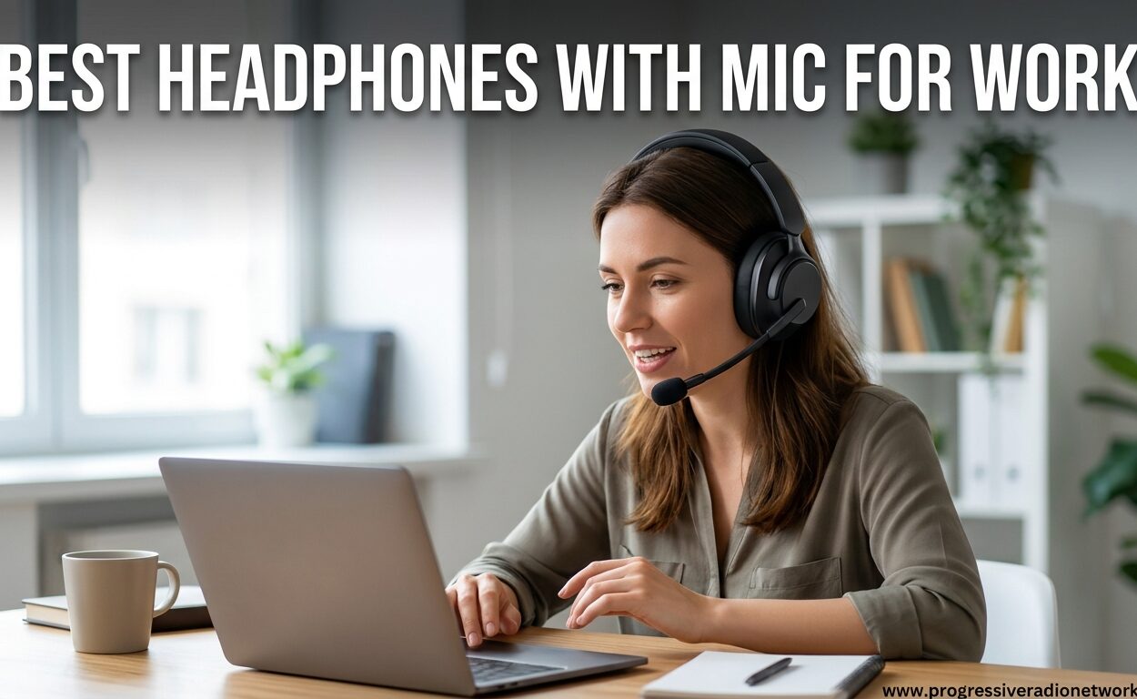 Best Headphones With Mic For Work