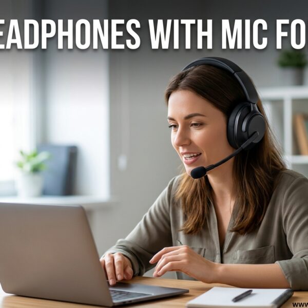 Best Headphones With Mic For Work