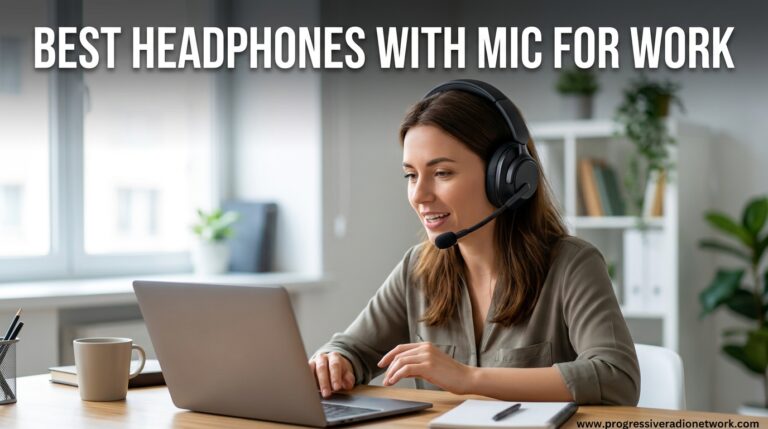 Best Headphones With Mic For Work