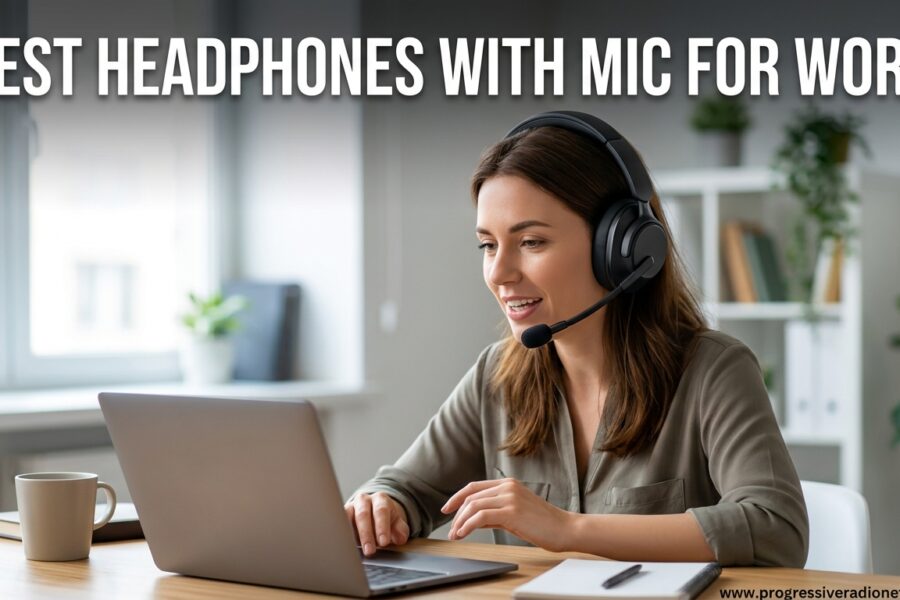 Best Headphones With Mic For Work