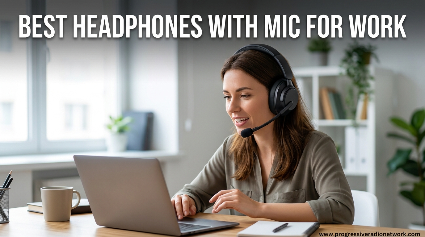 Best Headphones With Mic For Work