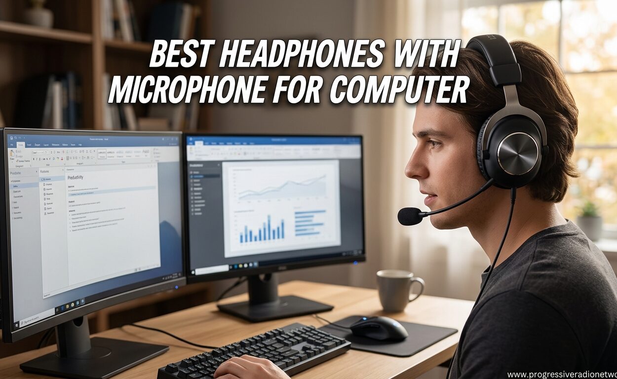 Best Headphones With Microphone For Computer