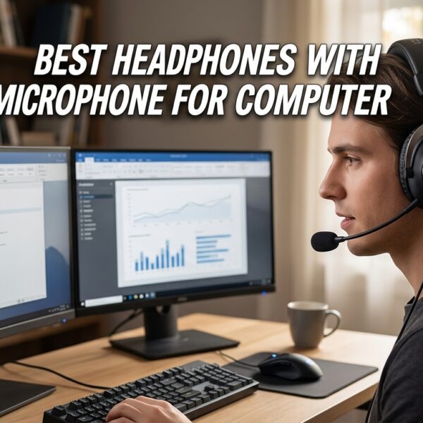 Best Headphones With Microphone For Computer