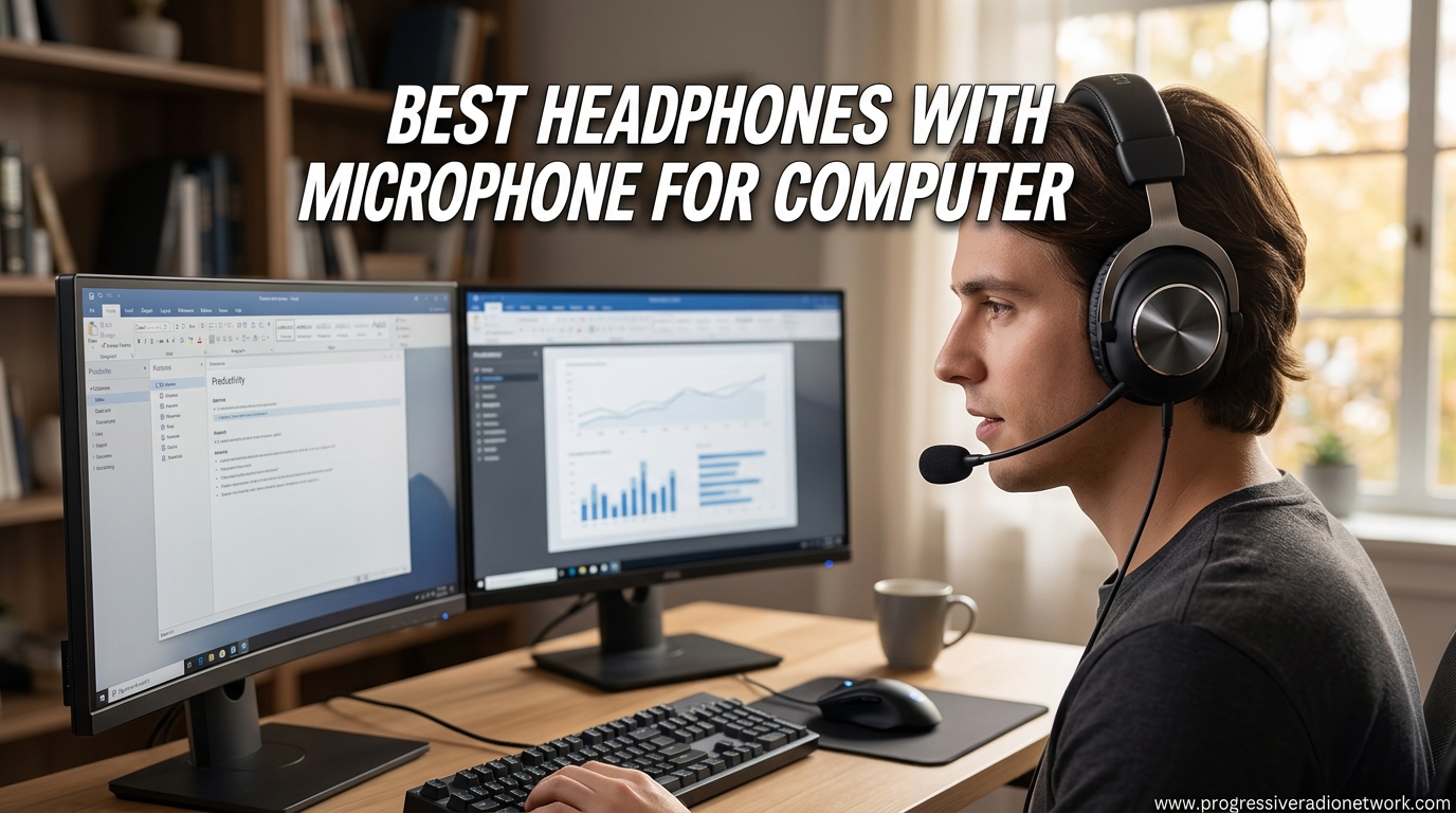 Best Headphones With Microphone For Computer