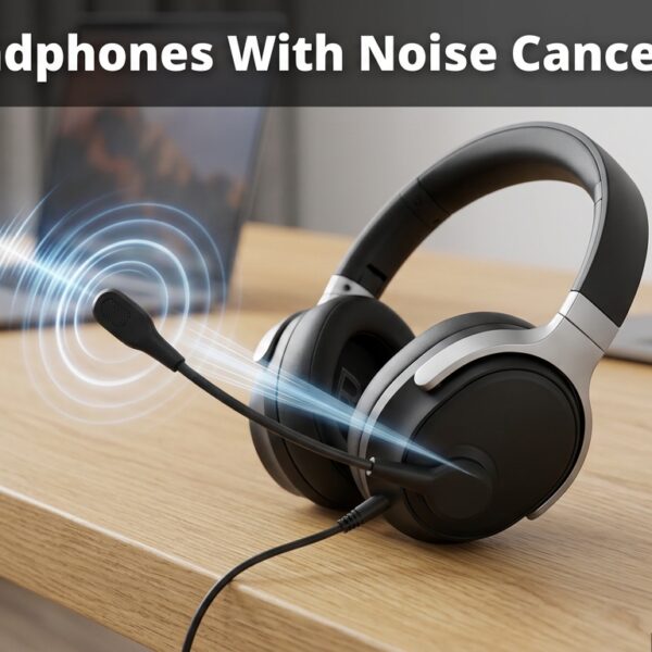 Best Headphones With Noise Cancelling Mic