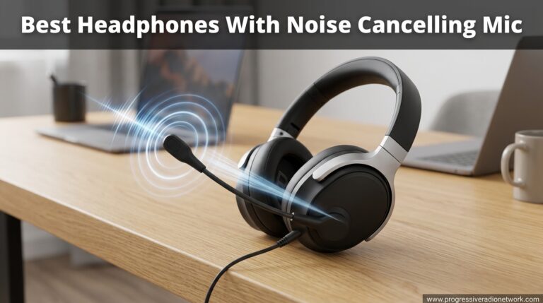 Best Headphones With Noise Cancelling Mic