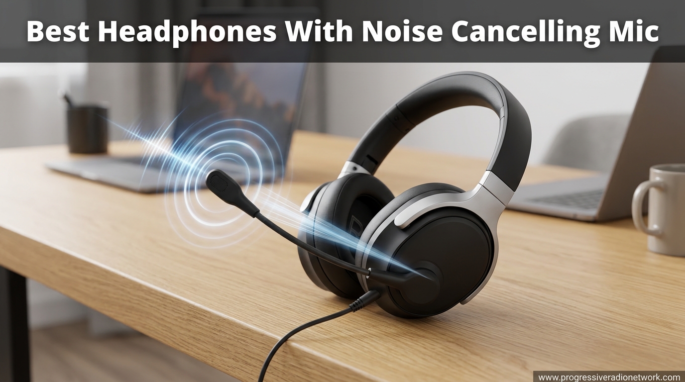 Best Headphones With Noise Cancelling Mic