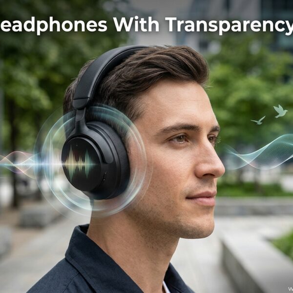 Best Headphones With Transparency Mode
