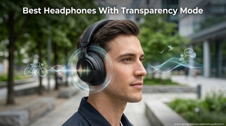 Best Headphones With Transparency Mode