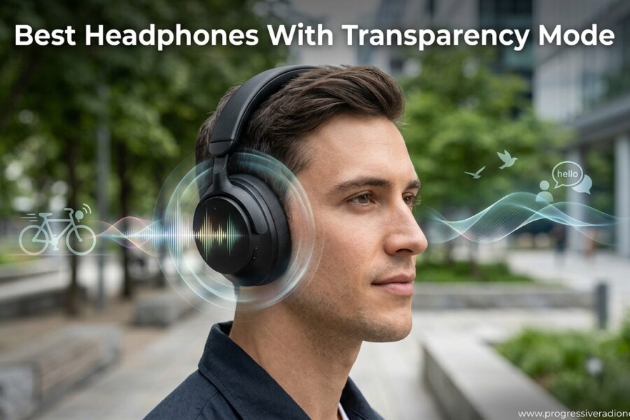 Best Headphones With Transparency Mode