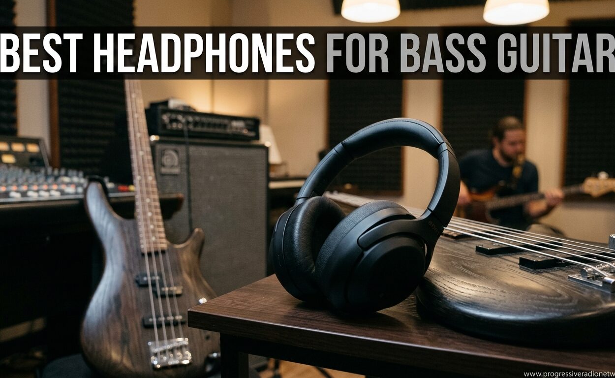 Best Headphones for Bass Guitar