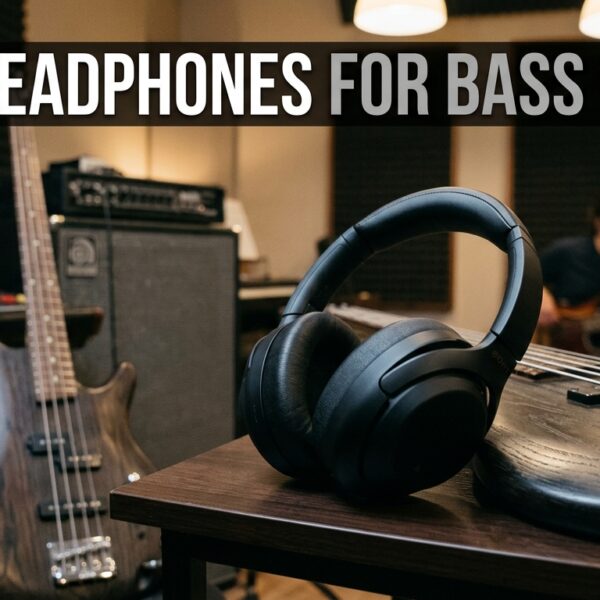 Best Headphones for Bass Guitar