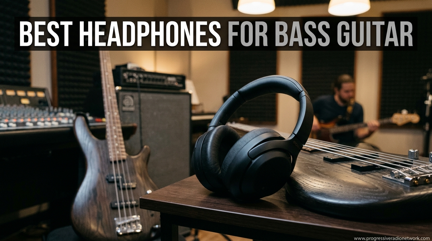 Best Headphones for Bass Guitar