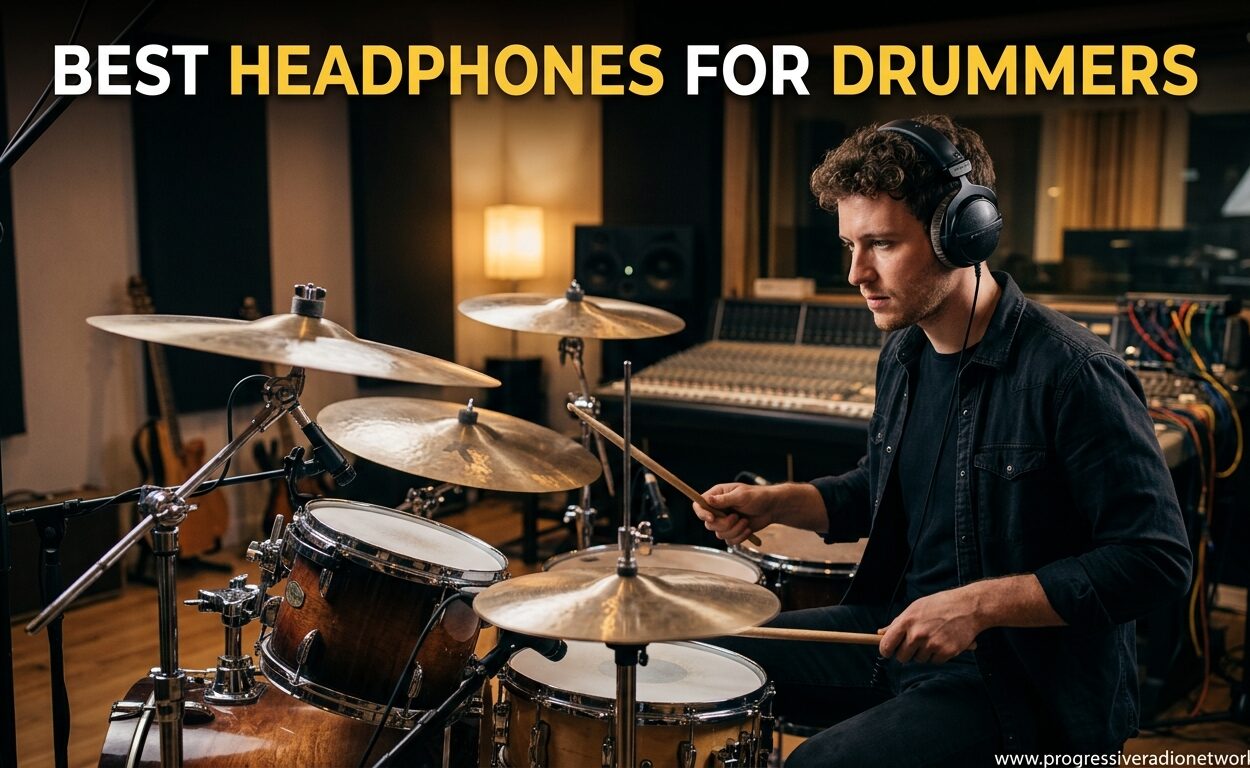 Best Headphones for Drummers