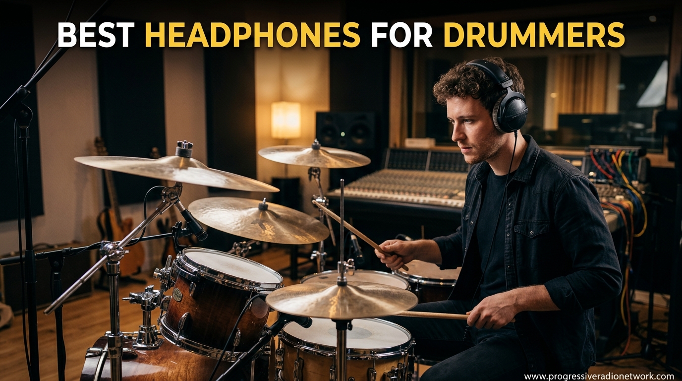 Best Headphones for Drummers