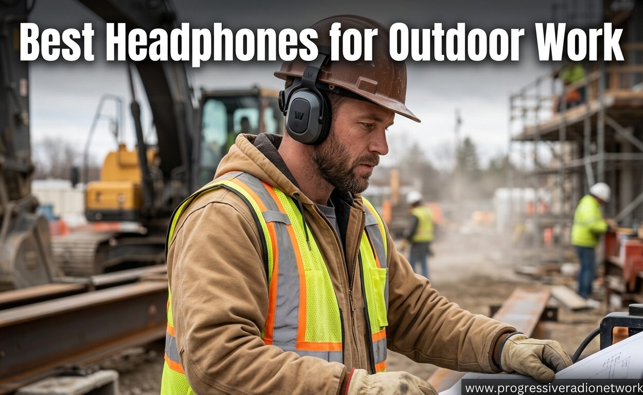 Best Headphones for Outdoor Work