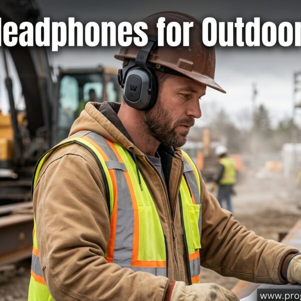 Best Headphones for Outdoor Work