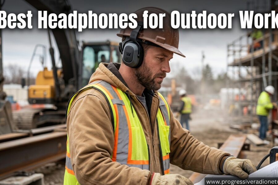 Best Headphones for Outdoor Work