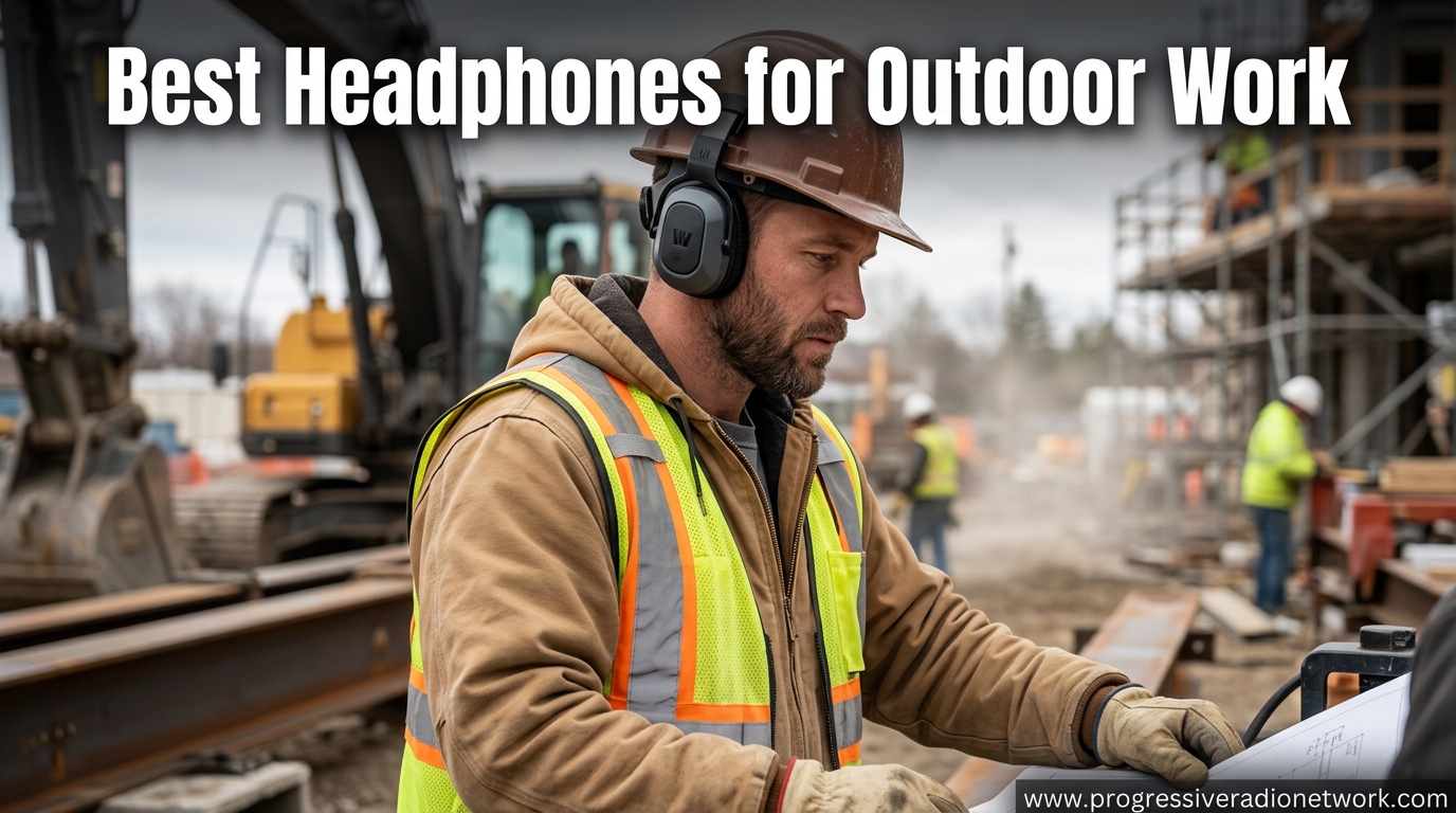 Best Headphones for Outdoor Work