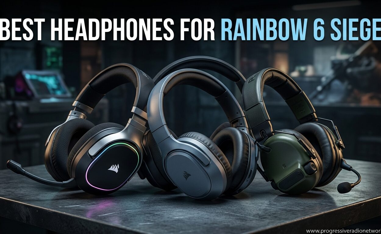 Best Headphones for Rainbow 6 Siege
