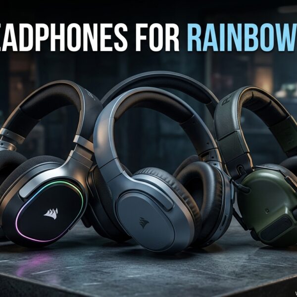 Best Headphones for Rainbow 6 Siege