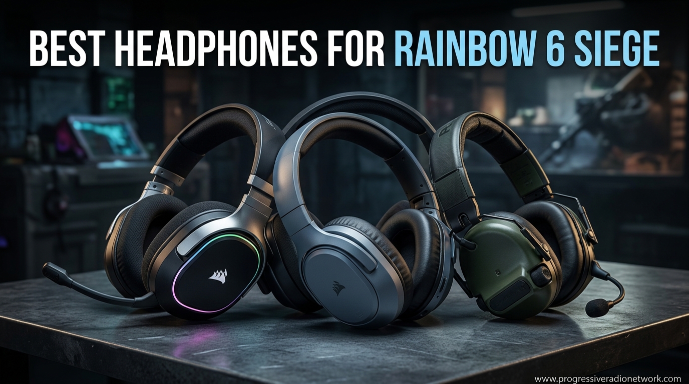Best Headphones for Rainbow 6 Siege