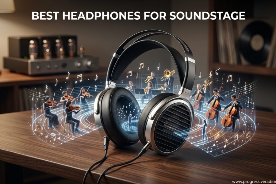 Best Headphones for Soundstage
