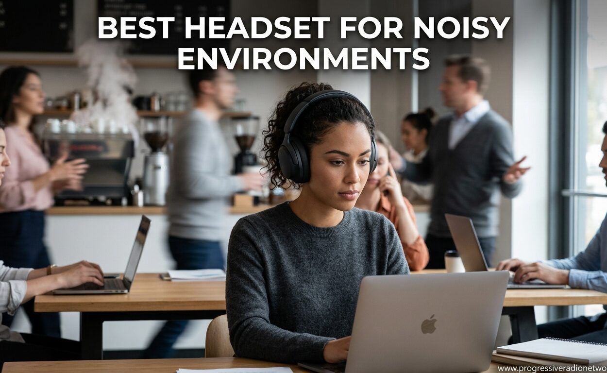 Best Headset for Noisy Environments