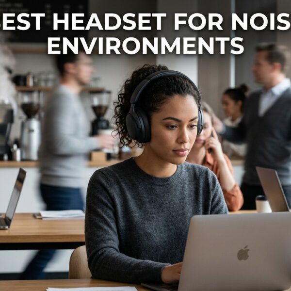 Best Headset for Noisy Environments