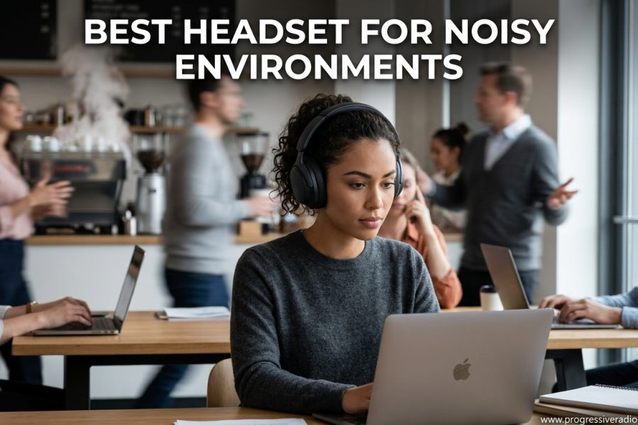 Best Headset for Noisy Environments