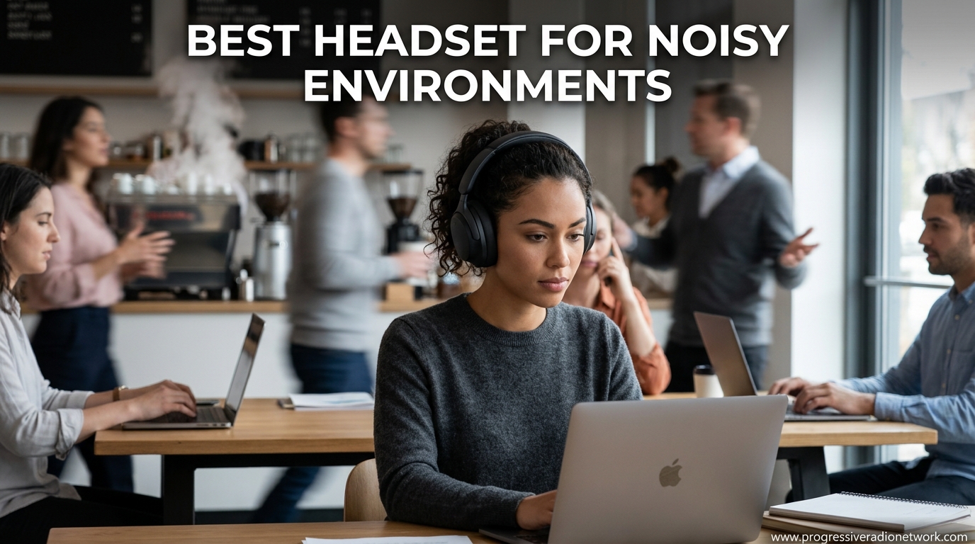 Best Headset for Noisy Environments