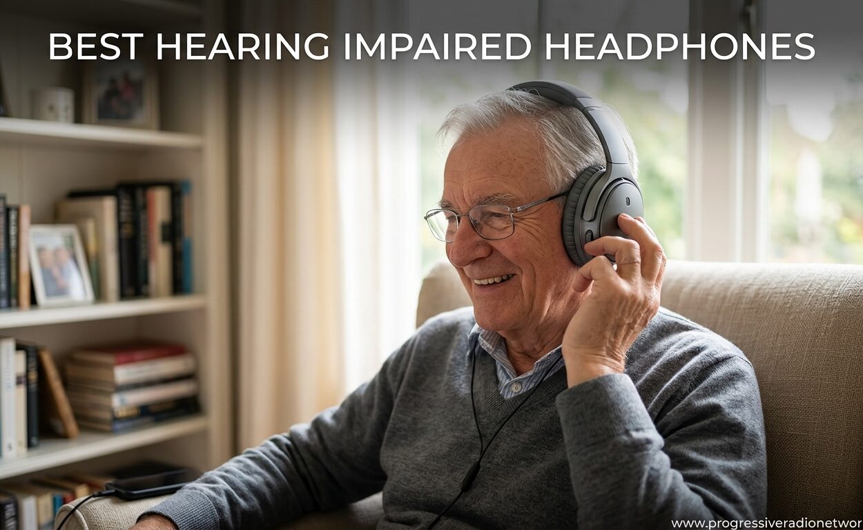 Best Hearing Impaired Headphones