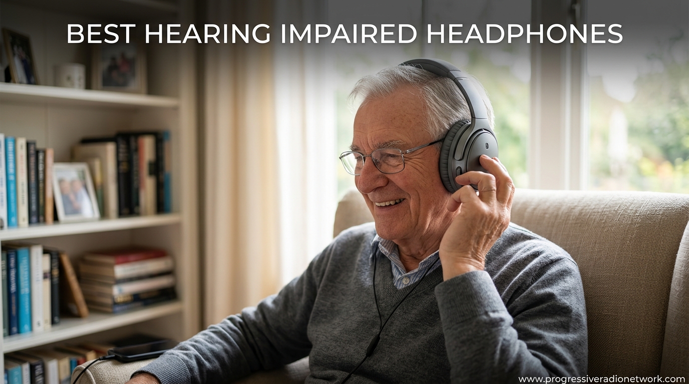 Best Hearing Impaired Headphones