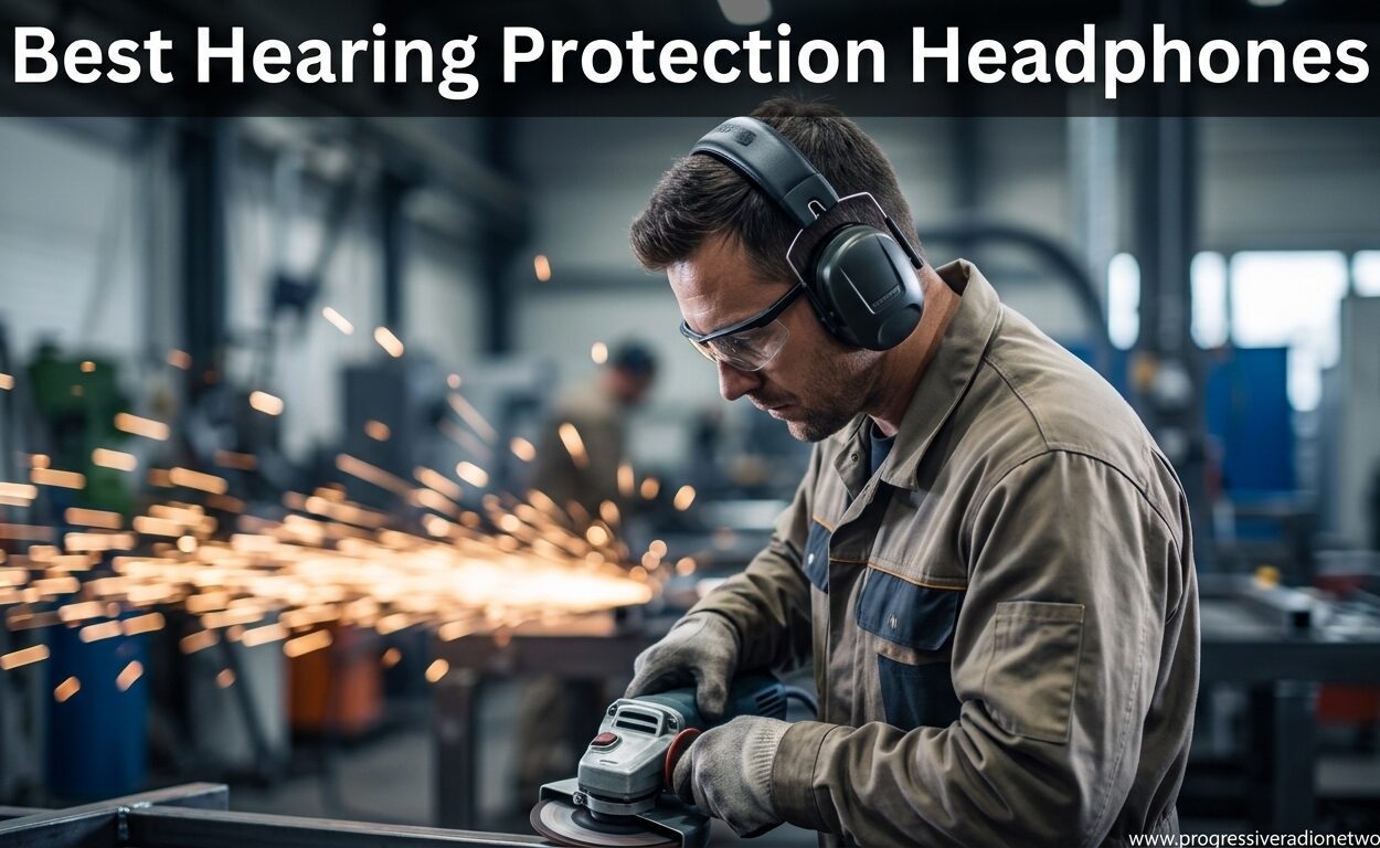 Best Hearing Protection Headphones