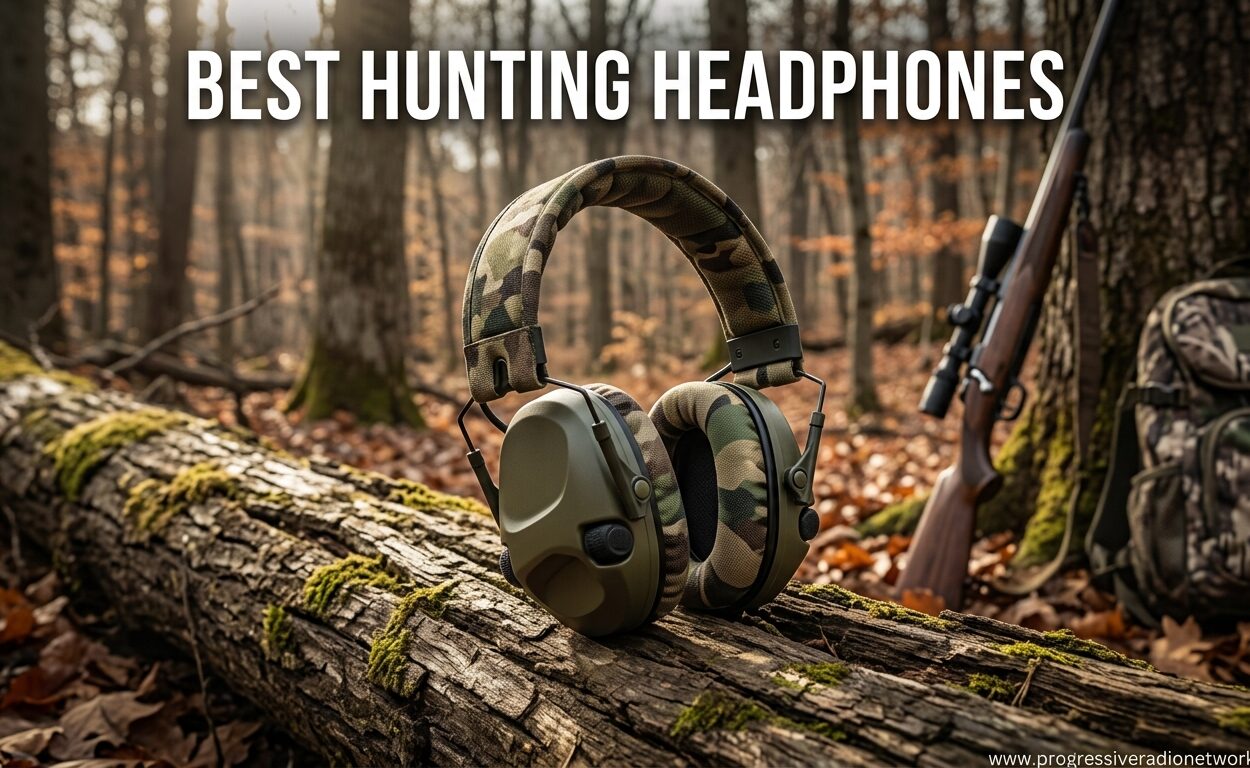 Best Hunting Headphones