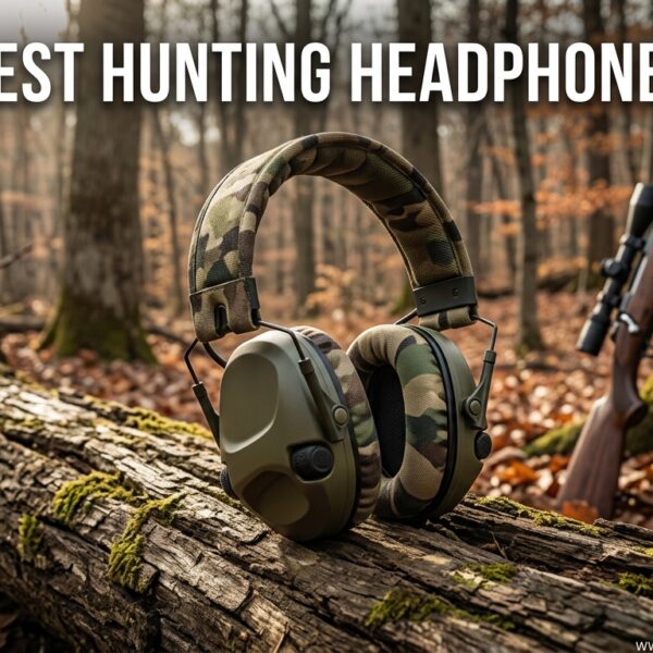 Best Hunting Headphones